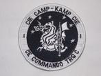 ABL CE Commando TRG C, Verzamelen, Embleem of Badge, Landmacht, Verzenden