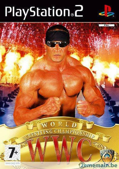PS2 - World Wrestling Championship WWC, Consoles de jeu & Jeux vidéo, Jeux | Sony PlayStation 2, Utilisé, Enlèvement