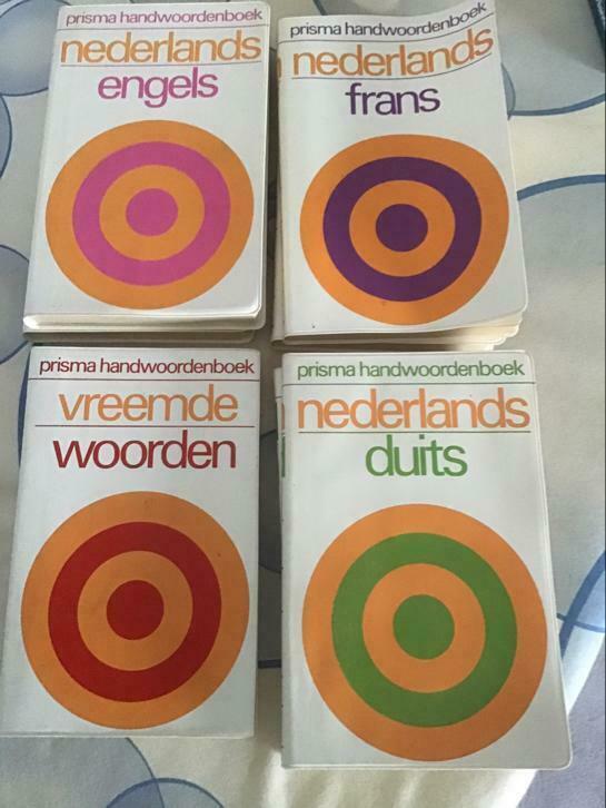 oude woordenboeken, Boeken, Woordenboeken, Gelezen, Duits, Ophalen of Verzenden