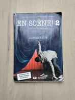 En Scène! 2 - handboek Frans, Boeken, Gelezen, Frans, ASO, Ophalen of Verzenden