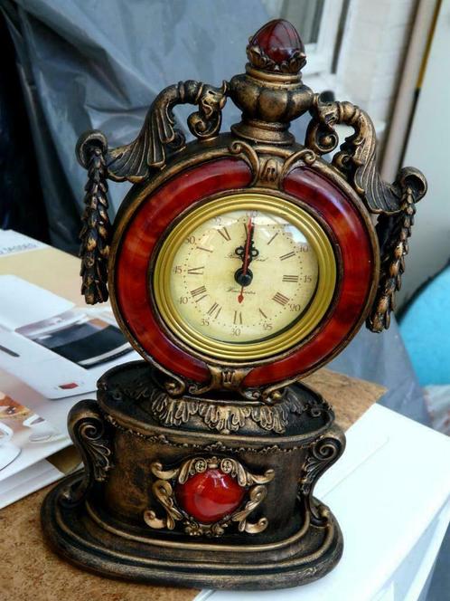 Nouvelle horloge rétro, décoration, grand-père sur 1 pile AA, Maison & Meubles, Accessoires pour la Maison | Horloges, Neuf, Réveil ou Horloge