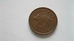 Pièce d'un cent des Bermudes 1977, Elizabeth II, bronze, Enlèvement ou Envoi, Monnaie en vrac, Autres pays