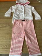 Tommy Hilfiger, omkeerbaar vestje met broek, maat 68, Kinderen en Baby's, Meisje, Ophalen of Verzenden, Setje, Tommy Hilfiger