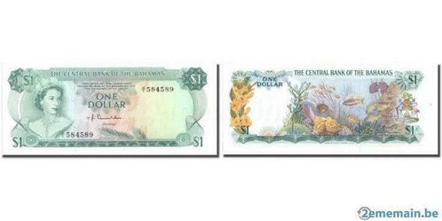 Bahama's, 1 Dollar, 1974, KM: 35a, UNC