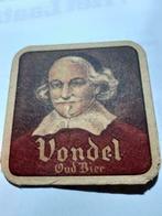 oude bierkaartje: Vondel Oud Bier, Verzamelen, Ophalen of Verzenden