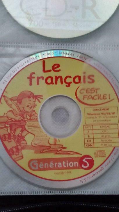 Français C est facile, Diversen, Schoolbenodigdheden, Nieuw, Ophalen