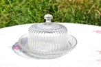 §  cloche en verre avec sa soucoupe pour fromage, Enlèvement ou Envoi
