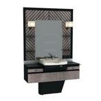 heren spiegel kapper barbershop kaptafel knipspiegel mannen, Huis en Inrichting, Ophalen of Verzenden, Nieuw