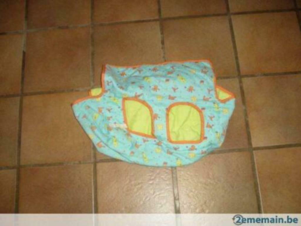 protection chariot badabulle, Enlèvement, Utilisé