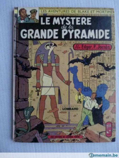 Blake et Mortimer - Le Mystère de la Grande Pyramide  T1, Boeken, Stripverhalen, Gelezen