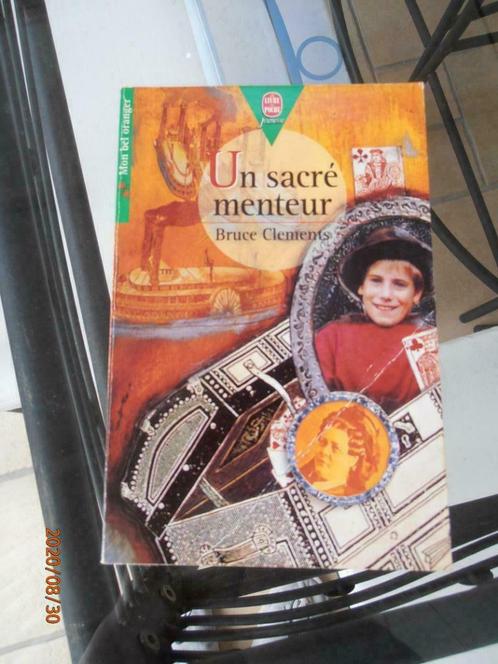 Livre "Un sacré menteur" B. CLEMENTS - HACHETTE JEUNESSE, Boeken, Kinderboeken | Jeugd | 13 jaar en ouder, Gelezen, Fictie, Ophalen of Verzenden
