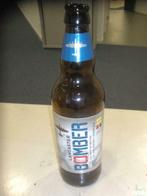Bierfles Bomber Lancaster, Ophalen of Verzenden, Zo goed als nieuw, Flesje(s), Overige merken