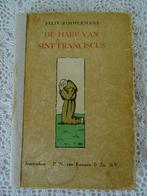 La harpe de Sint Franciscus Felix Timmermans 1933 antique, Antiquités & Art, Enlèvement ou Envoi, Felix Timmermans