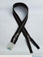 tirette double curseur 60 cm métallique noir, Hobby & Loisirs créatifs, Enlèvement ou Envoi, Neuf