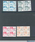 Frankrijk 1980 Monuments historiques blokken postfris, Postfris