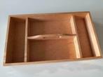 HOUTEN BESTEKDOOS, Ophalen, Zo goed als nieuw, Hout