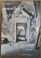 nouvelles du Patrimoine nr.11 - 1986 - Dossier Gand [Gent], Livres, Journaux & Revues, Autres types, Utilisé, Enlèvement ou Envoi