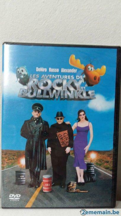 Les aventures de Rocky et Bullwinkle neuf sous blister, CD & DVD, DVD | Action, Neuf, dans son emballage, Tous les âges, Enlèvement ou Envoi