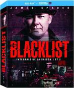 The Blacklist-Saisons 1 + 2 Blu-Ray, TV & Séries télévisées, Coffret, Enlèvement ou Envoi