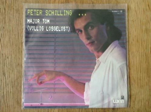 single peter schilling, Cd's en Dvd's, Vinyl Singles, Single, Pop, 7 inch, Ophalen of Verzenden