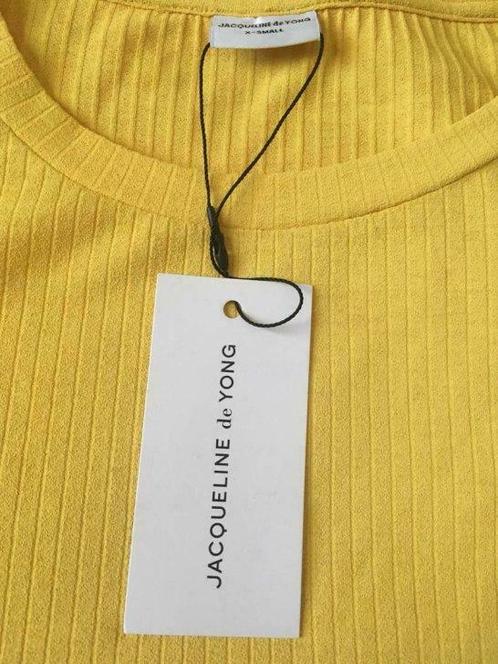 T-shirt JDY neuf !, Vêtements | Femmes, T-shirts, Neuf, Taille 34 (XS) ou plus petite, Jaune, Enlèvement ou Envoi