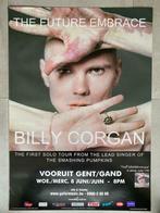 Poster Billy Corgan in Vooruit Gent, Comme neuf, Enlèvement ou Envoi
