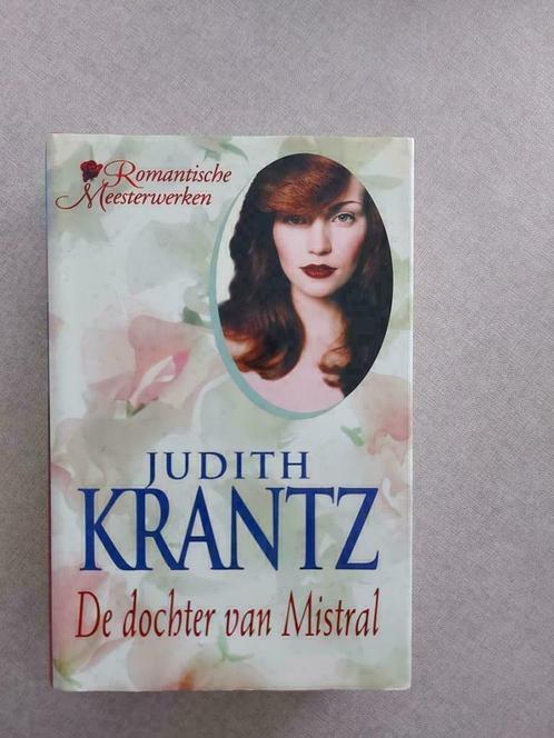 Judith Krantz: De dochter van Mistral, Livres, Romans, Comme neuf, Enlèvement ou Envoi