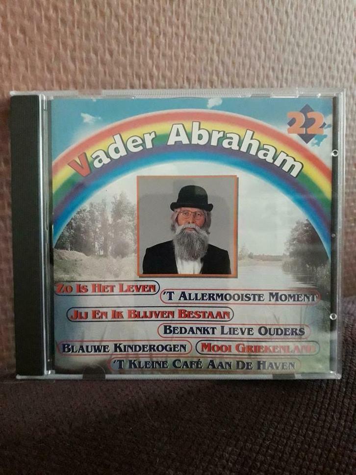 CD Vader Abraham, Cd's en Dvd's, Cd's | Nederlandstalig, Levenslied of Smartlap, Ophalen of Verzenden