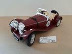 Jaguar SS 100 1000 Miglia #100 1937 Burago sans boite, Hobby & Loisirs créatifs, Voitures miniatures | 1:18, Comme neuf, Enlèvement ou Envoi