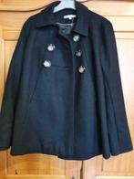 Gabardine noire, Noir, Taille 38/40 (M), Enlèvement ou Envoi, Manteau