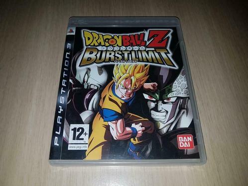 Dragonball Z Burstlimit, Consoles de jeu & Jeux vidéo, Jeux | Sony PlayStation 3, Comme neuf, Enlèvement ou Envoi