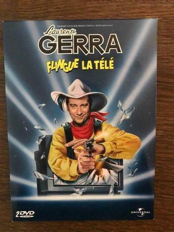 Coffret 2 DVD : « Laurent Guerra flingue la télé »