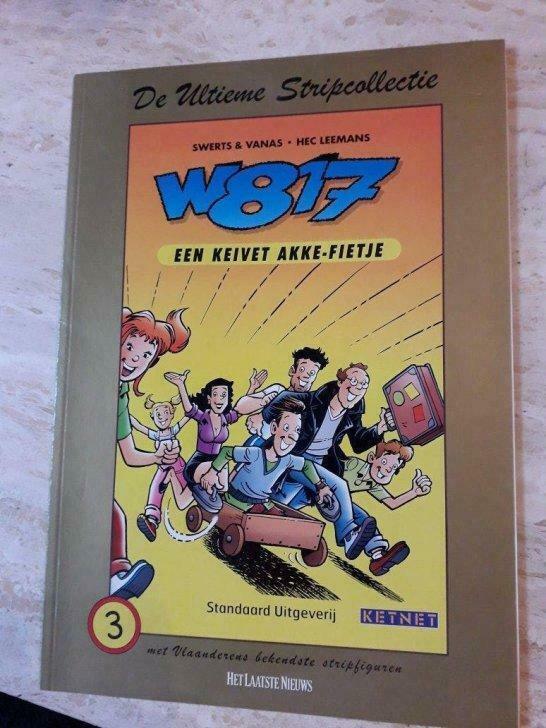 Strip W817 * N° 1 * Een keivet akke-fietje, Boeken, Stripverhalen, Nieuw, Ophalen of Verzenden
