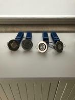 Inbouwspots, Ophalen, Halogeen, Gebruikt, Metaal of Aluminium