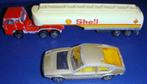 Majorette: Matra Simca 219, Bernard semi-citerne Shell 364, Gebruikt, Ophalen of Verzenden