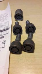 4 boulons anti vol roues nissan qashqai, Enlèvement ou Envoi, Utilisé