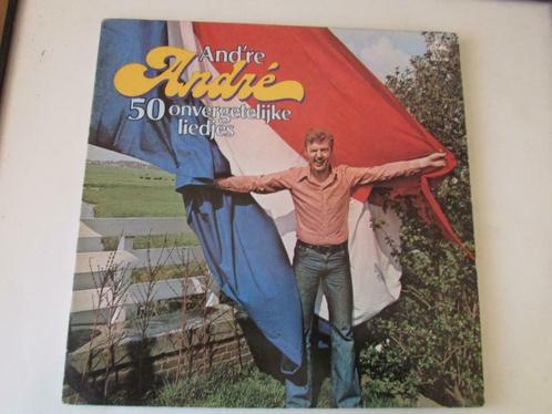 Andre Van Duin, 50 onvergetelijke liedjes, Cd's en Dvd's, Vinyl | Nederlandstalig, Gebruikt, Overige genres, 12 inch, Ophalen of Verzenden