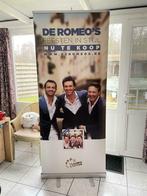 Banner De Romeo’s Feesten in stijl, Verzamelen, Ophalen, Gebruikt, Gesigneerd