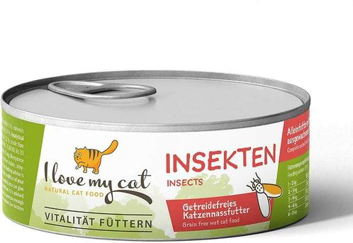 Kattenvoer met insecten, Dieren en Toebehoren, Dierenvoeding, Kat, Ophalen of Verzenden