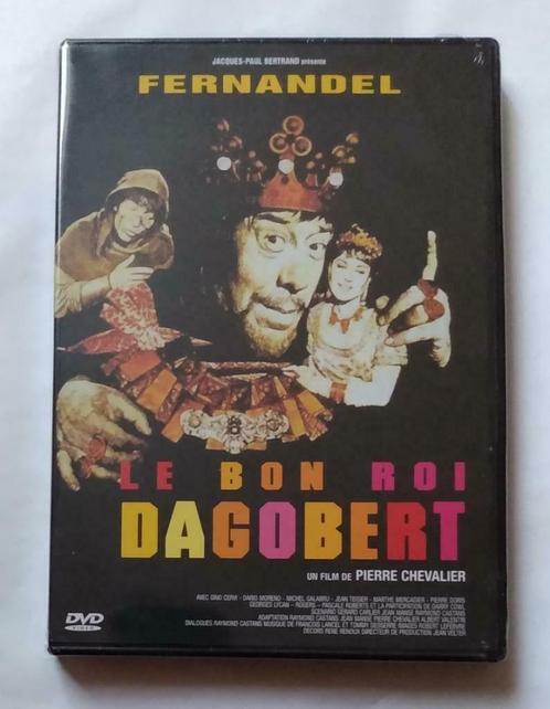 Le Bon Roi Dagobert (Fernandel) neuf sous blister, Cd's en Dvd's, Dvd's | Komedie, Alle leeftijden, Verzenden