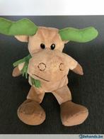 Knuffel Eland - Kerstmis knuffelpop 25 cm groot, Enfants & Bébés, Jouets | Peluches, Comme neuf, Enlèvement ou Envoi