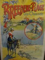 grande affiche originale de BREDENNE années 1920, Publicité, Enlèvement, Avec cadre, Utilisé