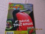 REVUE WAPITI. L'INVASION DES CRABES ROUGES., Livres, Journaux & Revues, Comme neuf, Enlèvement ou Envoi, Science et Nature