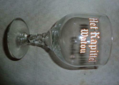 #I bier glas HET KAPITTEL - WATOU 33cl Leroy Breweries Watou, Verzamelen, Glas en Drinkglazen, Nieuw, Bierglas, Ophalen of Verzenden