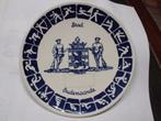 Bord stad Oudenaarde, Antiek en Kunst, Curiosa en Brocante, Ophalen