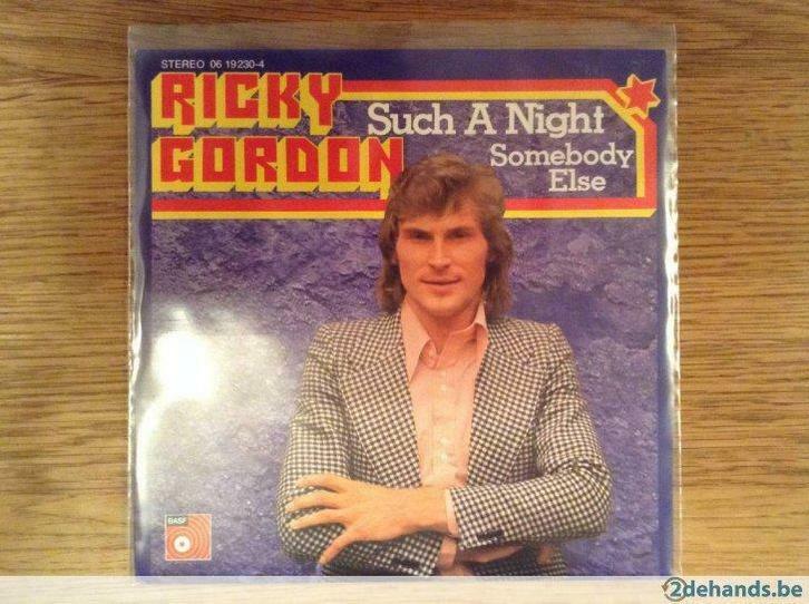single ricky gordon, Cd's en Dvd's, Vinyl | Pop