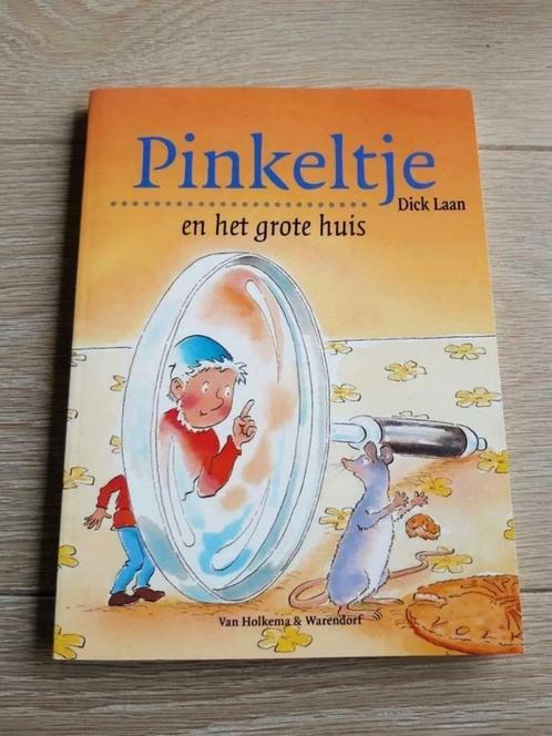 Boek: Pinkeltje en het grote huis, Livres, Livres pour enfants | Jeunesse | 10 à 12 ans, Comme neuf, Enlèvement ou Envoi