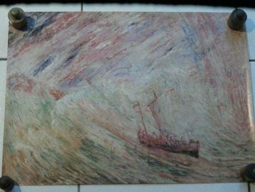James Ensor-4posters, Neuf, Enlèvement ou Envoi, Rectangulaire horizontal, Autres sujets/thèmes