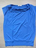 Fragile - Kobaltblauw zwangerschapsbloesje. Maat S, Kleding | Dames, Blauw, Fragile, Blouse of Tuniek, Ophalen of Verzenden