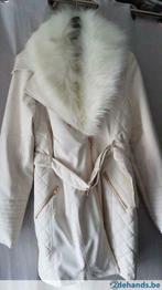 ledere jas nieuw!, Kleding | Dames, Ophalen, Nieuw, Maat 42/44 (L), Wit